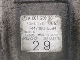 MERCEDES-BENZ Mercedes SL R230 A/C Compressor A0012302911 Air Conditioning Compressor — thumbnail 8