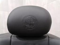MERCEDES-BENZ AMG LOGO CREST MERCEDES E55 AMG W211 SEATS FRONT SEATS COOLED INTERIOR LEATHER — thumbnail 5