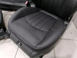 MERCEDES-BENZ AMG LOGO CREST MERCEDES E55 AMG W211 SEATS FRONT SEATS COOLED INTERIOR LEATHER — thumbnail 4