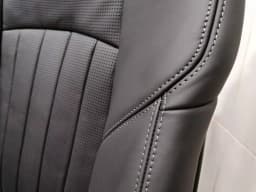 MERCEDES-BENZ AMG LOGO CREST MERCEDES E55 AMG W211 SEATS FRONT SEATS COOLED INTERIOR LEATHER — thumbnail 7
