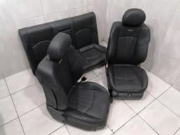 MERCEDES-BENZ AMG LOGO CREST MERCEDES E55 AMG W211 SEATS FRONT SEATS COOLED INTERIOR LEATHER — thumbnail 8