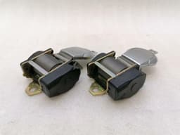 MERCEDES-BENZ Mercedes SL R230 rear seat belt set A2308600486 seat belt belt rear set — thumbnail 3