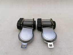 MERCEDES-BENZ Mercedes SL R230 rear seat belt set A2308600486 seat belt belt rear set — thumbnail 1