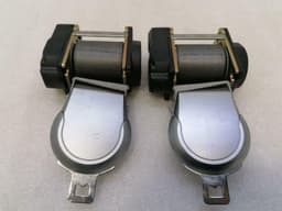 MERCEDES-BENZ Mercedes SL R230 rear seat belt set A2308600486 seat belt belt rear set — thumbnail 8