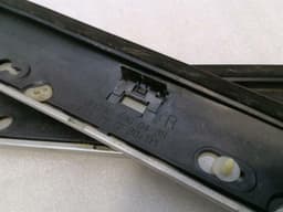 MERCEDES-BENZ MERCEDES SL R230 A Pillar Trim Set A2306900339 Outter A Post Cover Set — thumbnail 6
