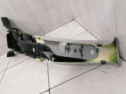 MERCEDES-BENZ Mercedes E Class W211 A2116906925 Left B-pillar B willow trim ALCANTARA — thumbnail 8