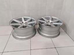 MERCEDES-BENZ Mercedes E Class W211 Alloy Wheel SLS589 NICHE Alloy Rim J9.5X19 ET43 — thumbnail 2