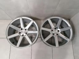MERCEDES-BENZ Mercedes E Class W211 Alloy Wheel SLS589 NICHE Alloy Rim J9.5X19 ET43 — thumbnail 3