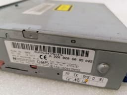 MERCEDES-BENZ Mercedes SL R230 DVD ROM Player A2208206085 Navi Calculator GPS COMMAND — thumbnail 6