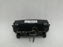 MERCEDES-BENZ Mercedes E W211 Rear Auto Climate Control A2118300285 Rear Climate Control Panel A/C — thumbnail 4