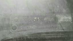MERCEDES-BENZ Mercedes E Class W212 V8 AMG UNDERTRAY A2125243130 underfloor trim — thumbnail 2