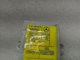 MERCEDES-BENZ Mercedes E W211 Tyre Pressure Module A2118206985 Tire Pressure Control Unit RDK — thumbnail 3