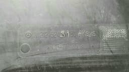 MERCEDES-BENZ Mercedes E Class W212 V8 AMG UNDERTRAY A2125243130 underfloor trim — thumbnail 5