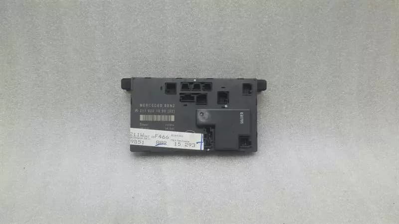 MERCEDES-BENZ Mercedes E Class W211 door control unit front left A2118201585 FLH door modules