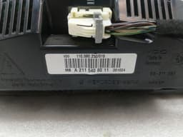 MERCEDES-BENZ Mercedes E55 W211 Speedometer A2115408011 Instrument Cluster AMG MPH M113 — thumbnail 5