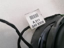 MERCEDES-BENZ Mercedes E Class W211 Left Speaker LOGIC7 A2118202502 Speaker Left L7 — thumbnail 3