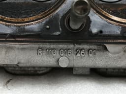 MERCEDES-BENZ MERCEDES E CLASS W211 LEFT CYLINDER HEAD A1130105720 CYLINDER HEAD LEFT AMG M113 — thumbnail 9