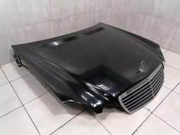 MERCEDES-BENZ Mercedes E Class W211 Bonnet A2118800157 Hood — thumbnail 2