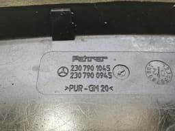 MERCEDES-BENZ Mercedes SL R230 Roof Lining A2307902445 Headliner Alcantara — thumbnail 8