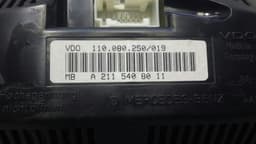 MERCEDES-BENZ Mercedes E55 W211 Speedometer A2115408011 Instrument Cluster AMG MPH M113. — thumbnail 7