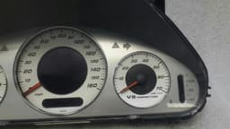 MERCEDES-BENZ Mercedes E55 W211 Speedometer A2115408011 Instrument Cluster AMG MPH M113. — thumbnail 3