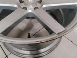 MERCEDES-BENZ Mercedes E Class W211 Alloy Wheel SLS589 NICHE Alloy Rim J9.5X19 ET43 — thumbnail 9