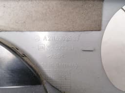 MERCEDES-BENZ Mercedes E Class W211 A2116906925 Left B-pillar B willow trim ALCANTARA — thumbnail 10