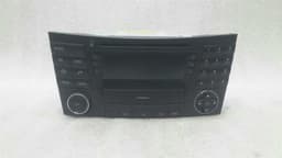 MERCEDES-BENZ Mercedes E Class W211 CD player A2118274842 audio system controller radio audio — thumbnail 2