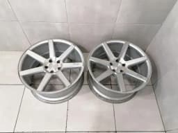 MERCEDES-BENZ Mercedes E Class W211 Alloy Wheel SLS589 NICHE Alloy Rim J9.5X19 ET43 — thumbnail 1
