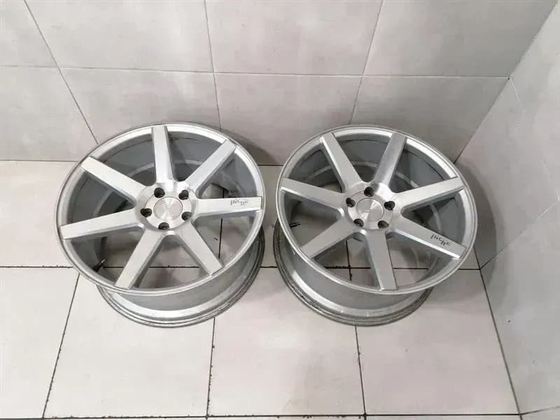 MERCEDES-BENZ Mercedes E Class W211 Alloy Wheel SLS589 NICHE Alloy Rim J9.5X19 ET43