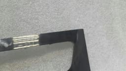 MERCEDES-BENZ Mercedes E Class W211 Console Veneer A2116801539 Console Wooden Bar Wood — thumbnail 2