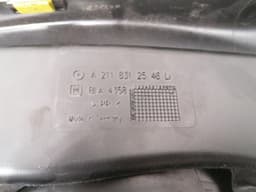 MERCEDES-BENZ Mercedes E Class W211 A2116906925 Left B-pillar B willow trim ALCANTARA — thumbnail 9