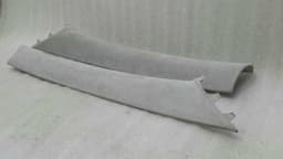 MERCEDES-BENZ Mercedes E55 AMG W211 A Post Covers A2116901953 A Willow Cover Set ALCANTARA — thumbnail 8