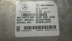 MERCEDES-BENZ Mercedes E Class W211 Phone Module A2408201526 Phone Control Unit — thumbnail 2