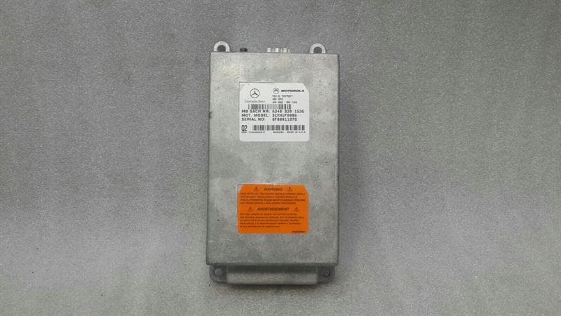 Mercedes E Class W211 Phone Module A2408201526 Phone Control Unit
