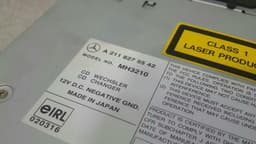 MERCEDES-BENZ Mercedes E Class W211 CD Changer A2118275542 CD Changer 6CD — thumbnail 10
