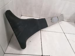 MERCEDES-BENZ Mercedes E Class W211 A2116907025 Right B-Pillar B Willow Trim ALCANTARA — thumbnail 3