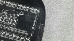 MERCEDES-BENZ Mercedes W211 fuel filler cap A2117500206 fuel cap fuel flap. — thumbnail 8