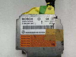 MERCEDES-BENZ Mercedes E Class W211 Safety Module ECU A0028202926 Air Control Unit SRS — thumbnail 5