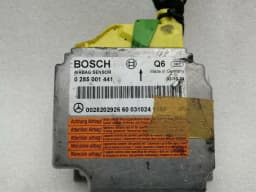 MERCEDES-BENZ Mercedes E Class W211 Safety Module ECU A0028202926 Air Control Unit SRS — thumbnail 2