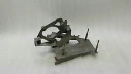MERCEDES-BENZ Mercedes E55 AMG W211 holder bracket A0001405385 holder carrier compressor — thumbnail 5
