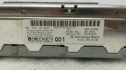MERCEDES-BENZ Mercedes E Class W211 W219 Amplifier A2118704289 Amplifier Becker — thumbnail 7
