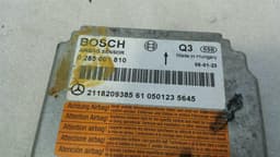MERCEDES-BENZ Mercedes E Class W211 Safety Module ECU A2118209385 Air Control Unit SRS — thumbnail 5
