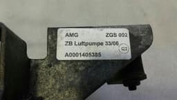 MERCEDES-BENZ Mercedes E55 AMG W211 holder bracket A0001405385 holder carrier compressor — thumbnail 4