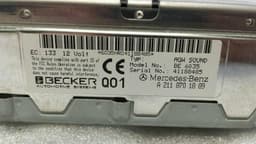 MERCEDES-BENZ Mercedes E Class W211 Amplifier A2118701889 Amplifier Logic7 L7 HK BECKER — thumbnail 7