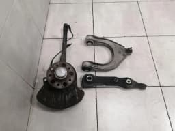 MERCEDES-BENZ Mercedes E Class W211 Right Front Hub A2113306720 Wheel Bearing Housing Front Right — thumbnail 8