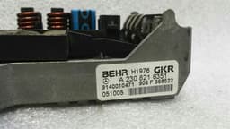 MERCEDES-BENZ Mercedes E Class W211 W219 R230 Heater Resistor A2308216451 Fan Control Controller — thumbnail 6