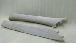 MERCEDES-BENZ Mercedes E Class W211 A Post Covers A2116901953 A Pillar Cover Set Alcantara — thumbnail 3
