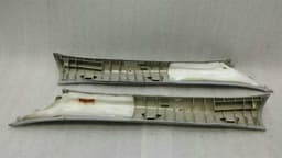 MERCEDES-BENZ Mercedes E Class W211 A Post Covers A2116901953 A Pillar Cover Set Alcantara — thumbnail 10