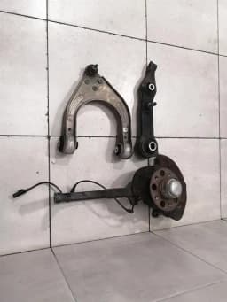 MERCEDES-BENZ Mercedes E Class W211 Right Front Hub A2113306720 Wheel Bearing Housing Front Right — thumbnail 2